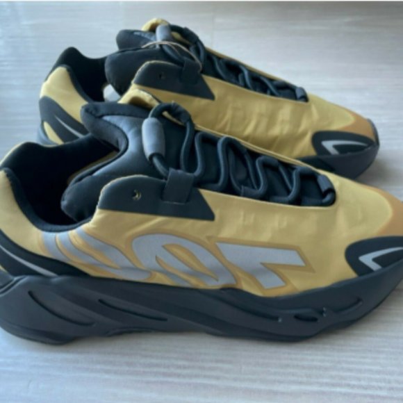 adidas gazelle silver green womens Adidas Yeezy Boost 700 MNVN Honey Flux Shoes main image 0